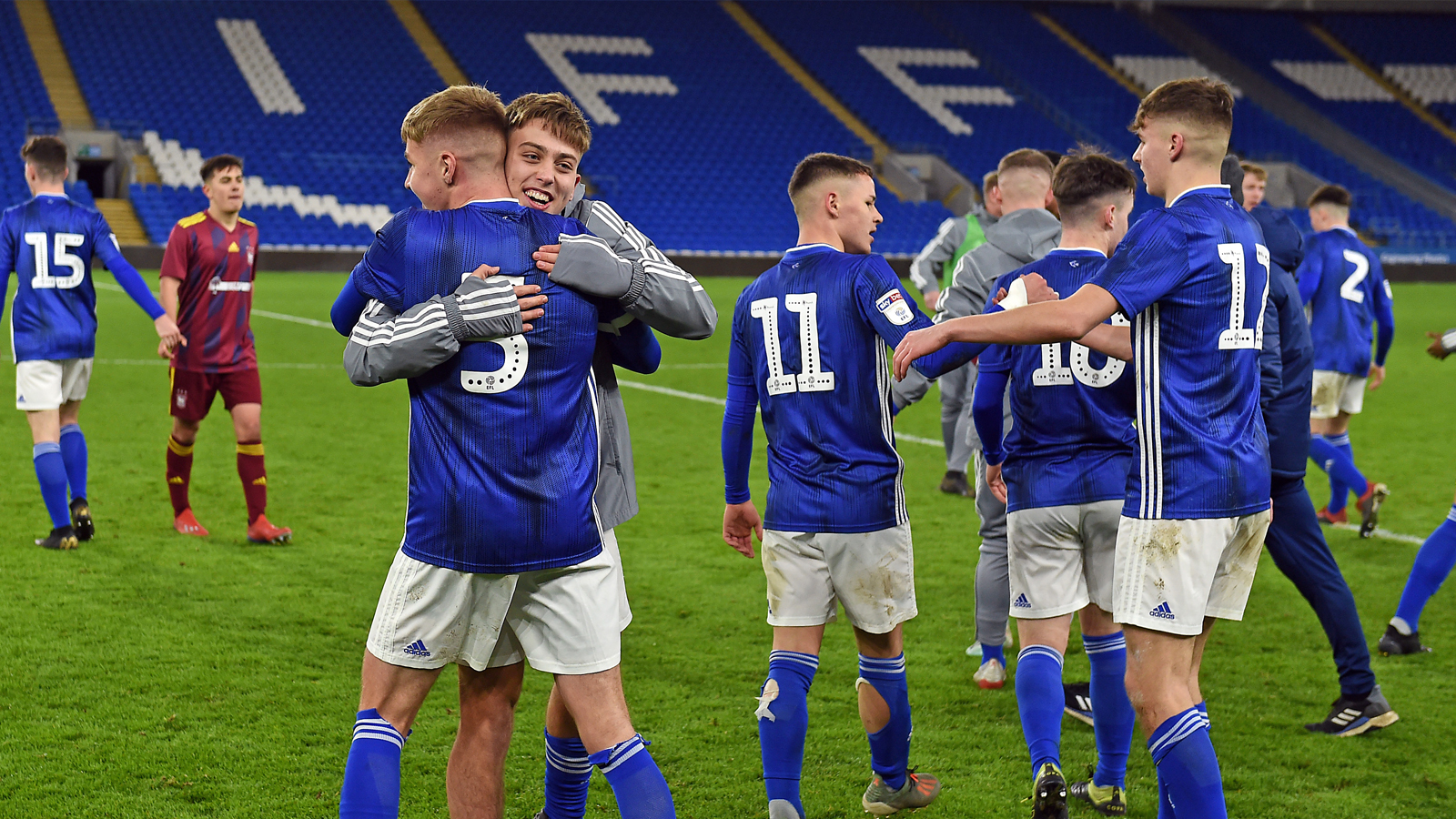 FA Youth Cup R3 Reaction Cardiff City 21 Ipswich Town (AET) Cardiff